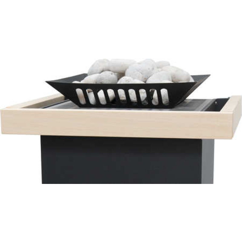 Turvakaide - EOS CUBO/CUBO PLUS -lämmittimille kiinnitystelineillä