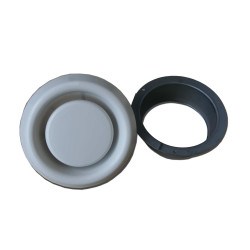 Levyhana EOS-höyrystimen pakopuhaltimelle 