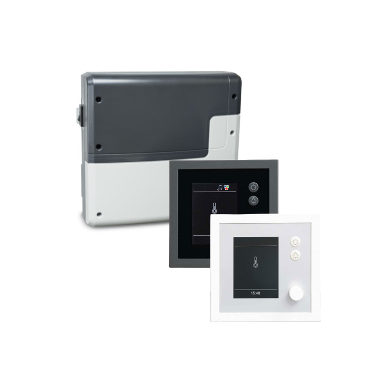 Sähkökiukaan ohjauspaneeli - EOS Emotec D