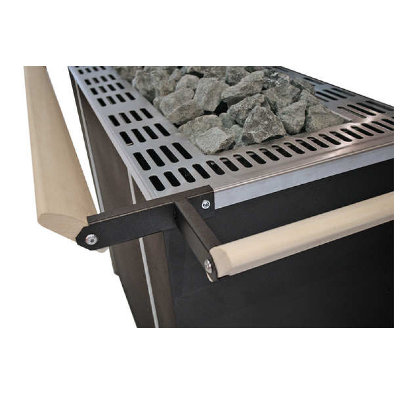 Turvakaide - EOS Goliath -lämmittimille kiinnitystelineillä