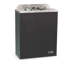 Sähkökiuas - EOS Gracil W, antrasiitti helmi  Sähkökiuas - EOS Gracil W, antrasiitti helmi