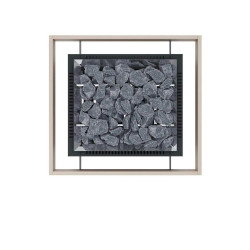 Turvakaide - EOS Mega S HD -lämmittimelle asennuskiinnikkeillä, pähkinä  Turvakaide - EOS Mega S HD -lämmittimelle asennuskiinnikkeillä, pähkinä