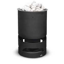 Sähkökiuas - EOS Zeus SL, antrasiitti  Sähkökiuas - EOS Zeus SL, antrasiitti