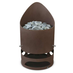 Sähkökiuas - EOS Zeus HD, ruskea 