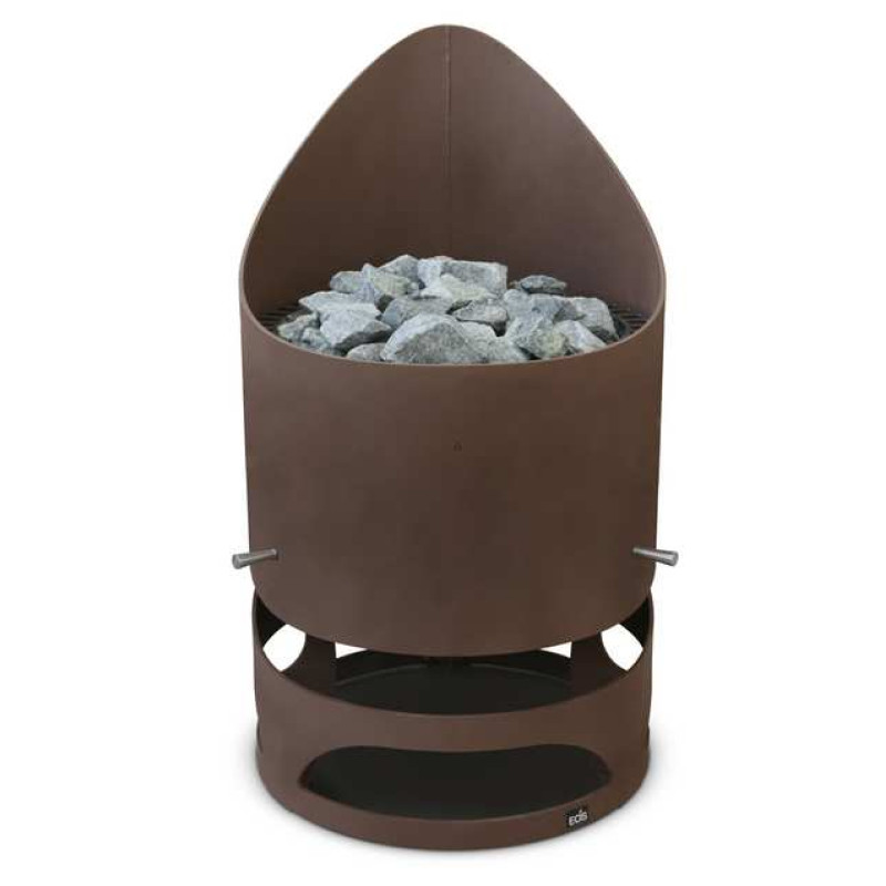 Sähkökiuas - EOS Zeus HD, ruskea