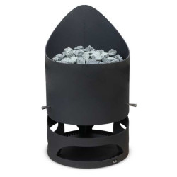 Sähkökiuas - Eos Zeus HD, musta 