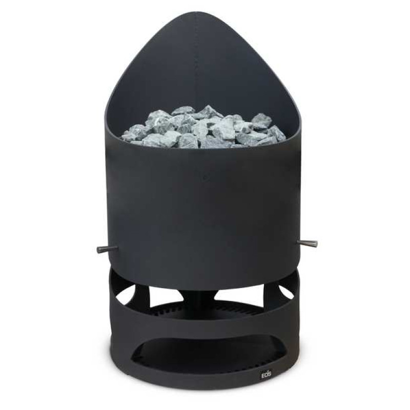 Sähkökiuas - Eos Zeus HD, musta