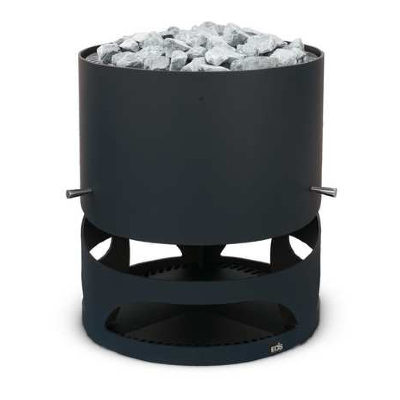 Sähkökiuas - EOS Zeus L HD, musta