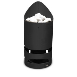 Sähkökiuas - EOS Zeus S, musta  Sähkökiuas - EOS Zeus S, musta