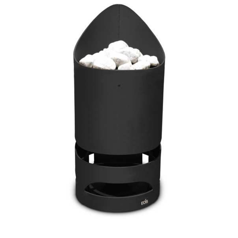 Sähkökiuas - EOS Zeus S, musta