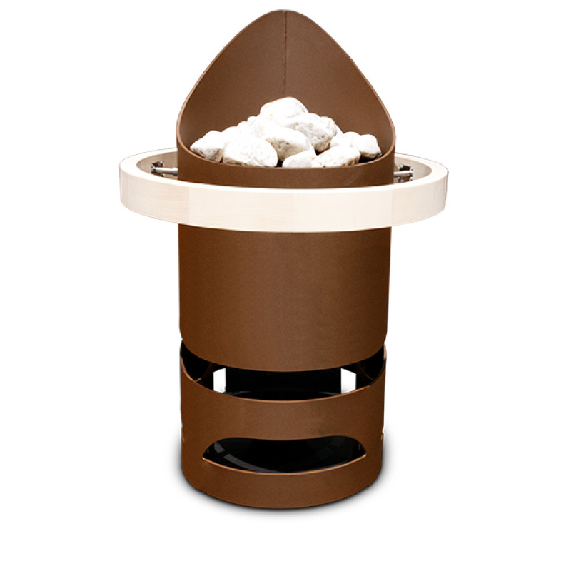 Sähkökiuas - EOS Zeus S, ruskea