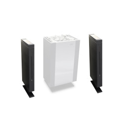 Kaksi höyrygeneraattoria EOS Mythos S35. 2+2 kW  Kaksi höyrygeneraattoria EOS Mythos S35. 2+2 kW