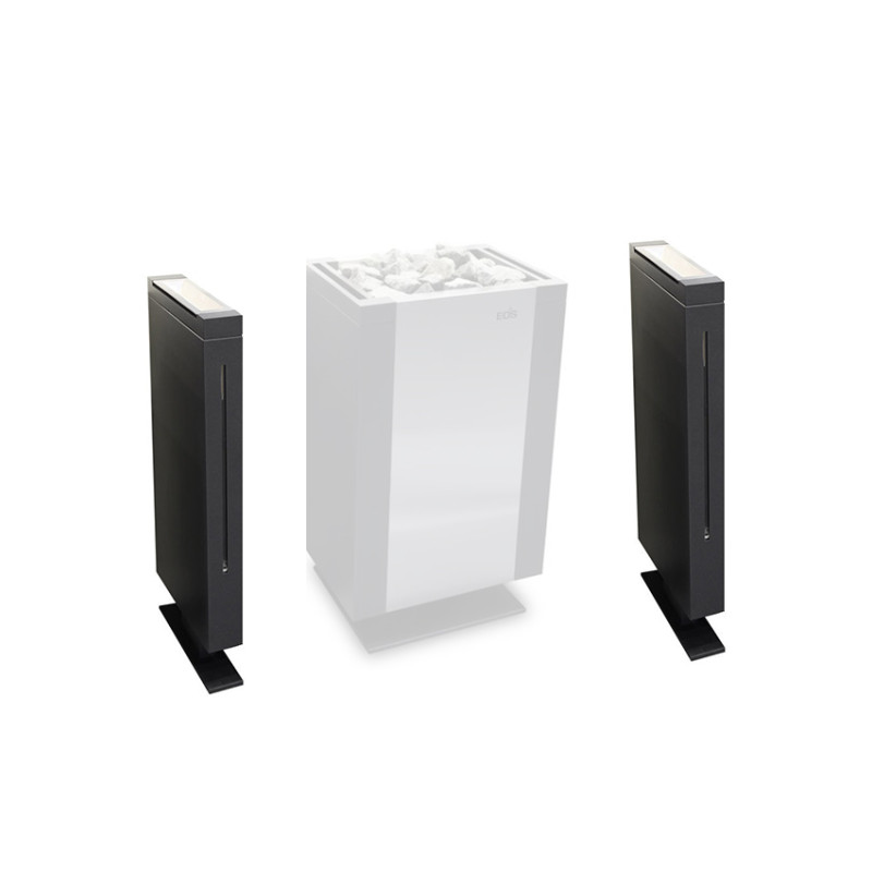 Kaksi höyrygeneraattoria EOS Mythos S35. 2+2 kW