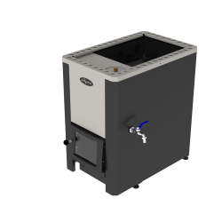 Puukiuas - VILPRA ETNA-22-WT-V vesisäiliöllä 