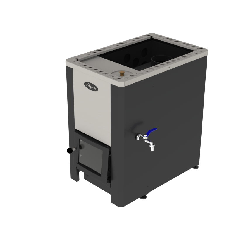 Puukiuas - VILPRA ETNA-22-WT-V vesisäiliöllä