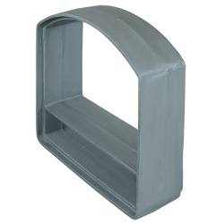 GEFEST 35P/45P/GROM 50/80 portaalin jatke, 100 mm  GEFEST 35P/45P/GROM 50/80 portaalin jatke, 100 mm