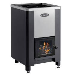 Puukiuas - VILPRA FORNAX-14-V sisäisellä tulipesällä 