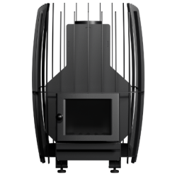 Puulämmitteinen kiuas - VILPRA FORNAX QUEEN-14-V, sisätakka 