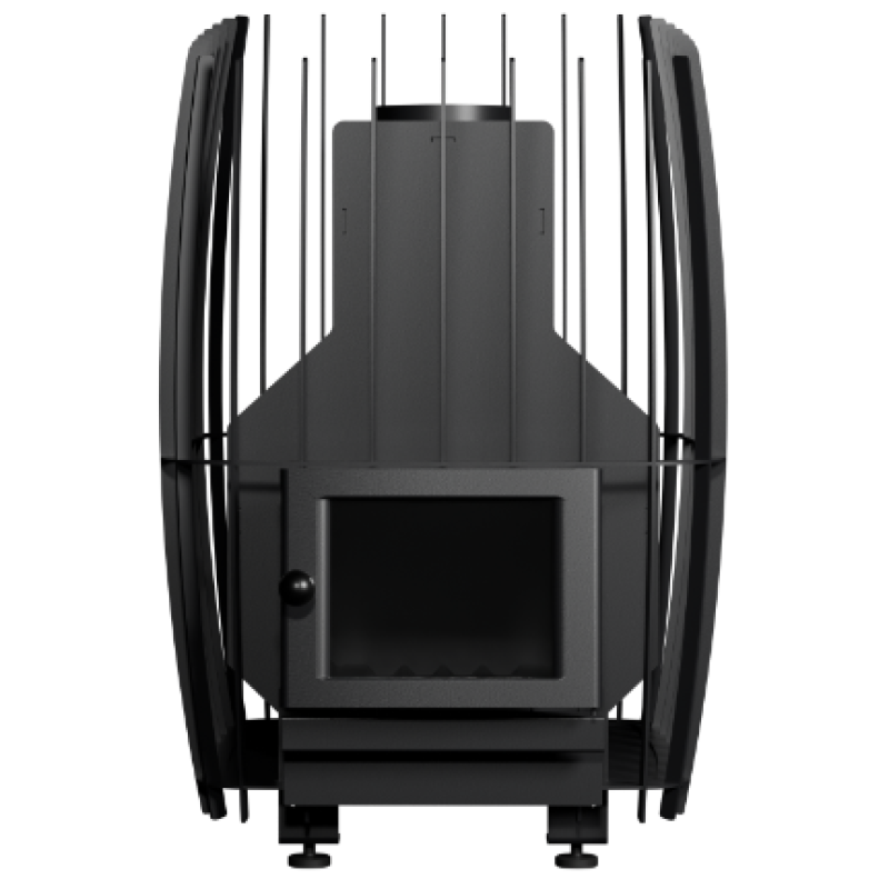 Puulämmitteinen kiuas - VILPRA FORNAX QUEEN-14-V, sisätakka