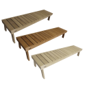 Harvia Formula saunan laude, 1200 x 450 mm - 0