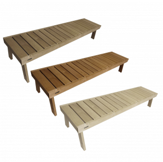 Harvia Formula saunan laude, 1200 x 450 mm