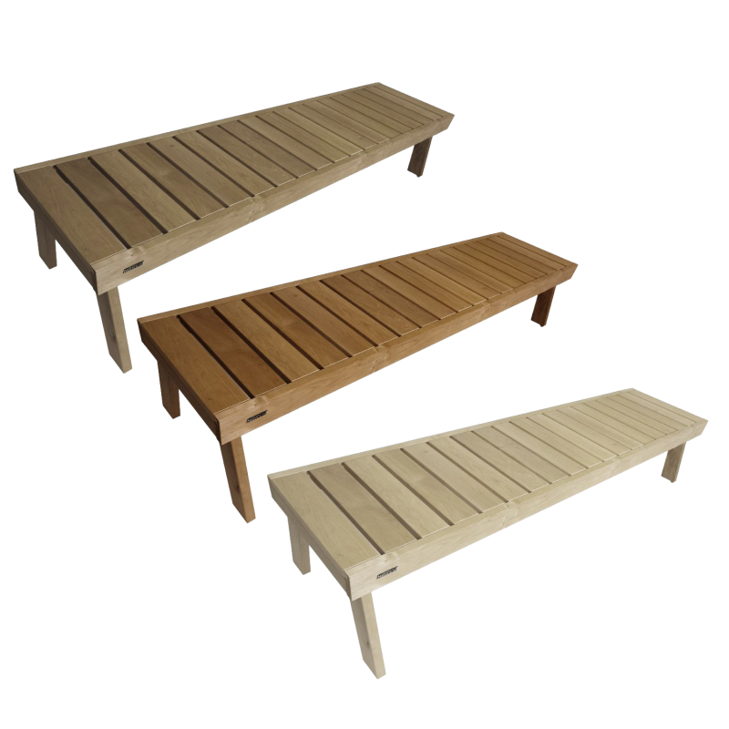 Harvia Formula saunan laude, 1200 x 450 mm