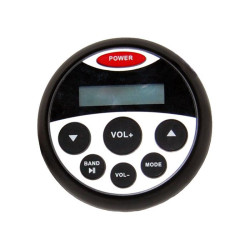 Musiikkikeskus ilman kaiuttimia, vedenpitävä 