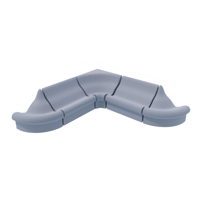 Höyrysaunan istuin V-1