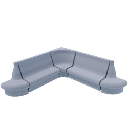 Höyrysaunan istuin V-2 