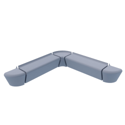 Höyrysaunan istuin V-3 