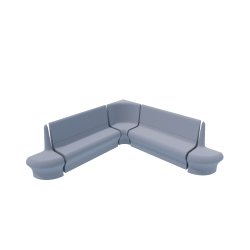 Höyrysaunan istuin V-4 