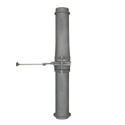 Valurauta savupiippumoduuli 115/1000  Valurauta savupiippumoduuli 115/1000