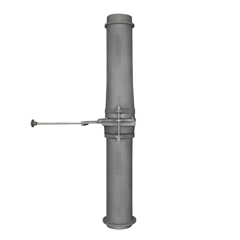 Valurauta savupiippumoduuli 115/1000