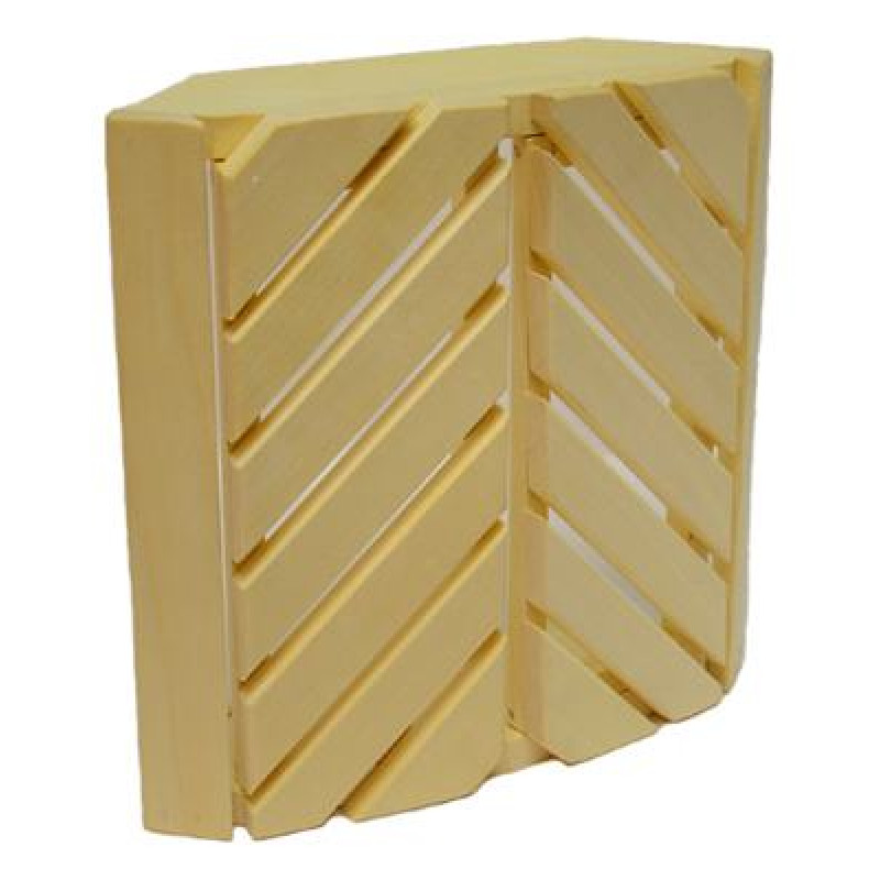 Kulmavalaisimen varjostin V