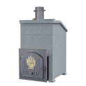 Puulämmitteinen kiuas - Gefest GFS ZK 45 President 1160/60 Vuolukivi - 0