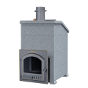 Puulämmitteinen kiuas - Gefest GFS ZK 45 (P) President 1160/60 Vuolukivi - 0