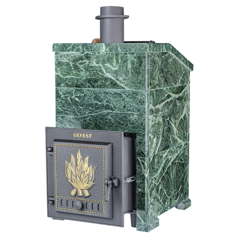 Puulämmitteinen kiuas - Gefest GFS ZK 30 President 980/40 Zmeyevik