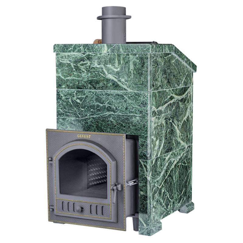 Puulämmitteinen kiuas - Gefest Grom 30 (P) President 980/40 Zmeyevik