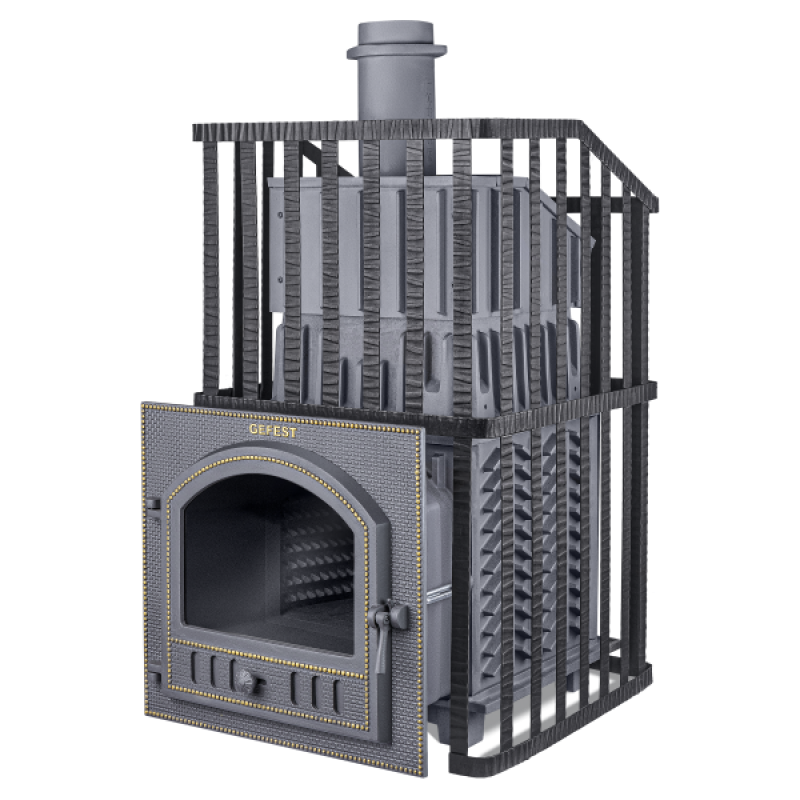 Puulämmitteinen kiuas - Gefest Grom Uragan 50 (P)