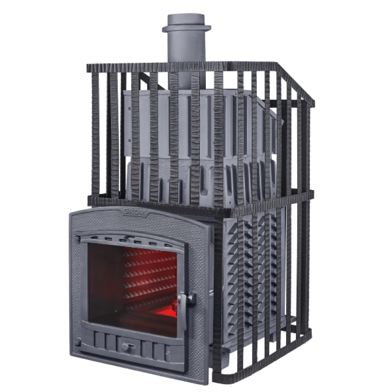 Puulämmitteinen kiuas - Gefest Grom Uragan 30 (P2)