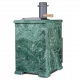 Puulämmitteinen kiuas GEFEST - Groza 24 (M) Classic Serpentine