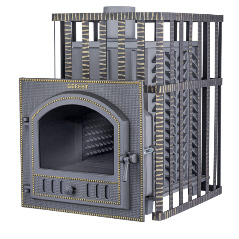 Puulämmitteinen kiuas - Gefest GFS ZK 30 (P) ruudukossa