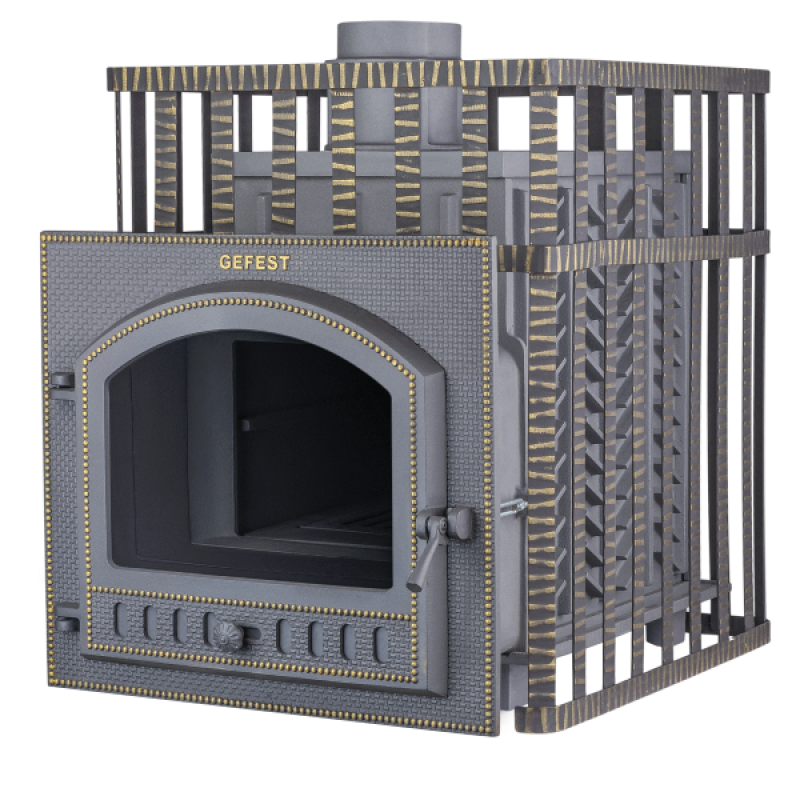 Puulämmitteinen kiuas - Gefest GFS ZK 45 (M) ruudukossa