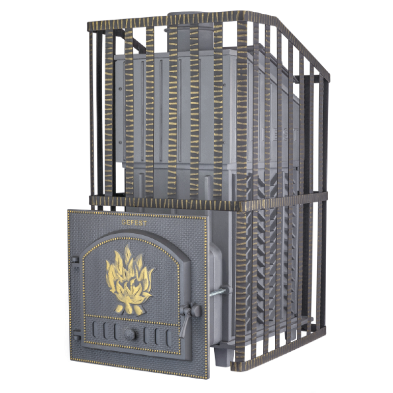 Puulämmitteinen kiuas - Gefest GFS ZK Uragan 40 ruudukossa