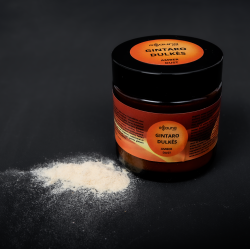 20 grammaa Natural Baltic Amber Powder Dust häihin tai perhejuhliin 