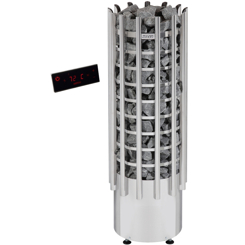 Sähkökiuas - HARVIA Glow TRT70EE 6,8kW