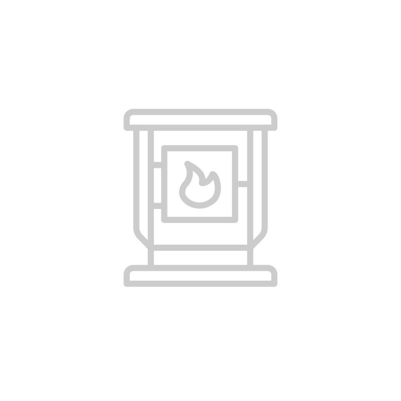 Puulämmitteinen kiuas - KASTOR SAGA 30 T, musta