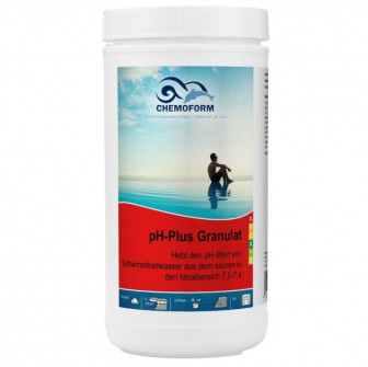 pH plus -rakeet CHEMOFORM, 1,0 kg