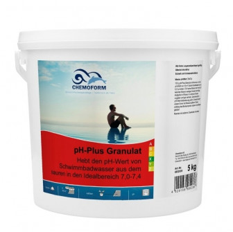 pH plus -rakeet CHEMOFORM, 5,0 kg