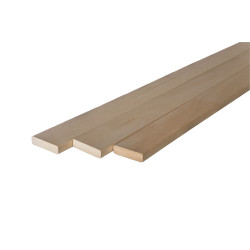 Penkkipuu 27 x 94 mm, abachi